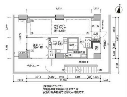 同じ建物の物件間取り写真 - ID:213107850677