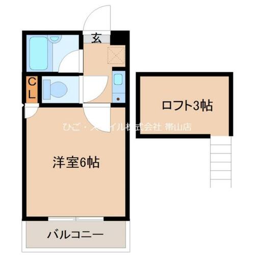 同じ建物の物件間取り写真 - ID:243006815297