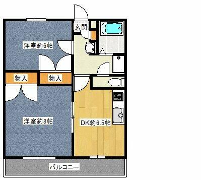 同じ建物の物件間取り写真 - ID:240028382367