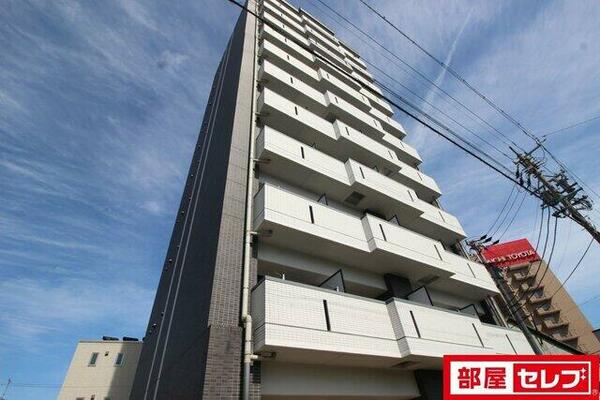 ピーステン名駅南 11B｜愛知県名古屋市中川区西日置２丁目(賃貸マンション1R・11階・24.80㎡)の写真 その1