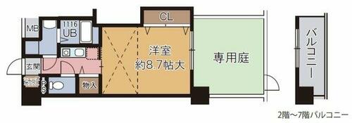 同じ建物の物件間取り写真 - ID:227081568691