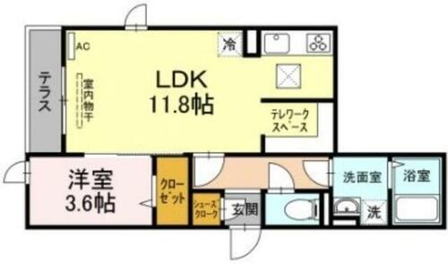 同じ建物の物件間取り写真 - ID:213100265812