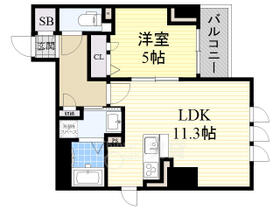 ジ・アドレス梅田  ｜ 大阪府大阪市北区太融寺町（賃貸マンション1LDK・6階・41.75㎡） その2