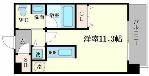 同じ建物の物件間取り写真 - ID:227081565946