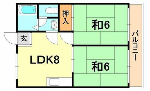 同じ建物の物件間取り写真 - ID:228048487698