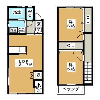 間取り：204012087615