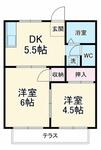 流山市野々下５丁目 2階建 築35年のイメージ