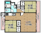 若山台住宅３０号棟のイメージ