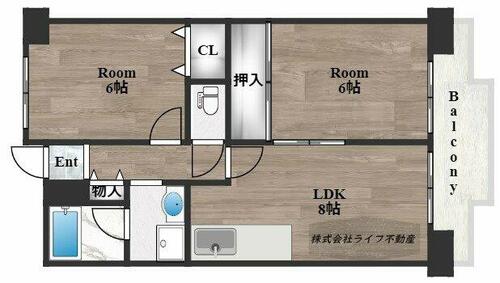 同じ建物の物件間取り写真 - ID:227081566764