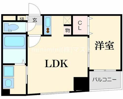 同じ建物の物件間取り写真 - ID:227081568897