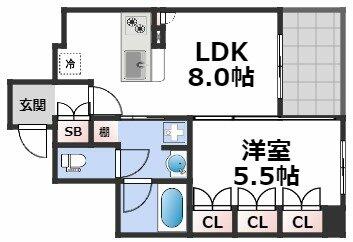 同じ建物の物件間取り写真 - ID:227082340870