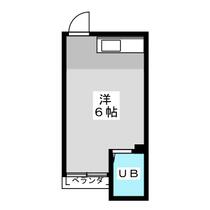 遠藤コーポ  ｜ 宮城県仙台市若林区新寺５丁目（賃貸マンション1R・4階・14.58㎡） その2