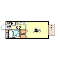 兵庫県神戸市中央区中山手通７丁目（賃貸アパート1K・2階・18.63㎡） その2