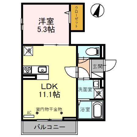 同じ建物の物件間取り写真 - ID:211046848448