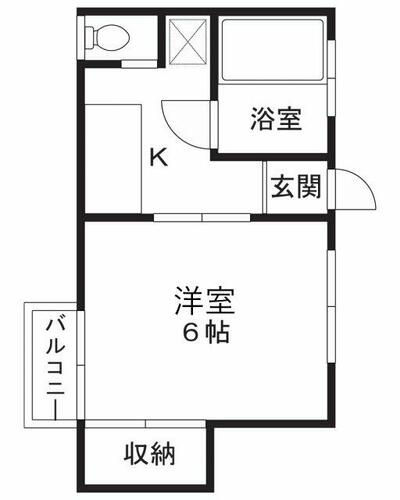 同じ建物の物件間取り写真 - ID:214047534865