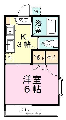 同じ建物の物件間取り写真 - ID:212040215262