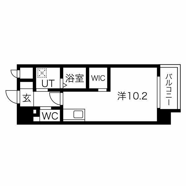 ＲＩＶＯ瑞穂通 302｜愛知県名古屋市瑞穂区瑞穂通７丁目(賃貸マンション1R・10階・29.68㎡)の写真 その1