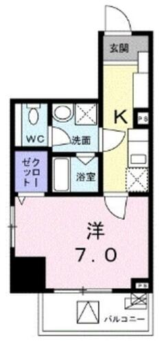 同じ建物の物件間取り写真 - ID:213100319464