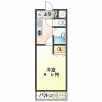 ＲＥＶＥＵＲ 202 ｜ 三重県津市河芸町中別保（賃貸マンション1K・2階・21.73㎡） その2