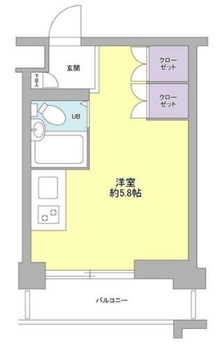 同じ建物の物件間取り写真 - ID:214055634214