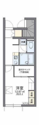 同じ建物の物件間取り写真 - ID:206000390956