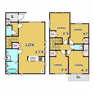 間取り：211063264928