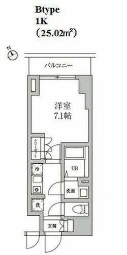 同じ建物の物件間取り写真 - ID:213099238436