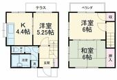 横浜市神奈川区菅田町 2階建 築33年のイメージ