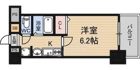 エステムコート新大阪６エキスプレイス  ｜ 大阪府大阪市淀川区西宮原１丁目（賃貸マンション1K・2階・20.88㎡） その2