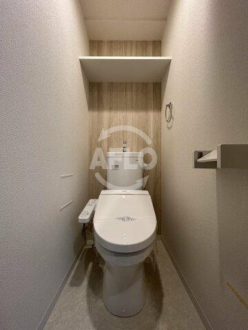 画像8:ララプレイス梅田西イルミナーレ　トイレ