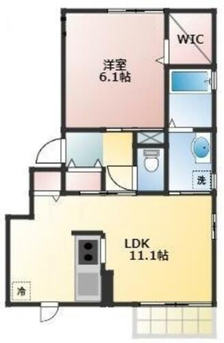 同じ建物の物件間取り写真 - ID:211047080064