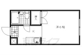 マンションラーク 205 ｜ 京都府京都市下京区西若松町（賃貸マンション1K・2階・18.00㎡） その2