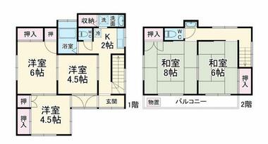 間取り：214069145414