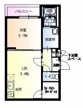 同じ建物の物件間取り写真 - ID:230029279605