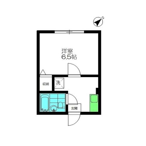 同じ建物の物件間取り写真 - ID:213070261940