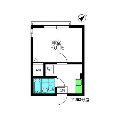 同じ建物の物件間取り写真 - ID:213070263373