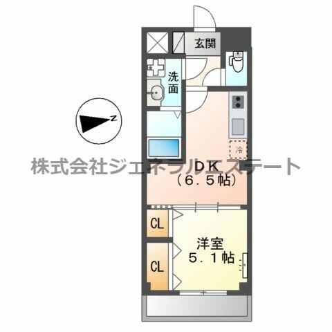 同じ建物の物件間取り写真 - ID:227082510576