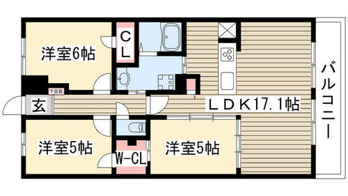 同じ建物の物件間取り写真 - ID:223031569733