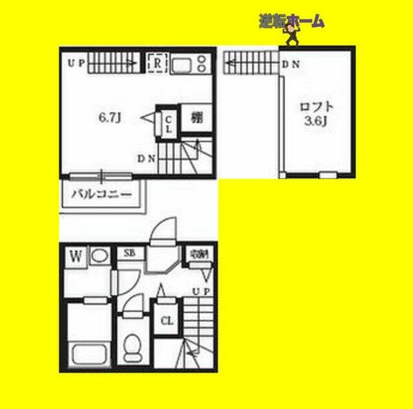 ハーモニーテラス並木｜愛知県名古屋市中村区並木１丁目(賃貸アパート1K・1階・27.88㎡)の写真 その2