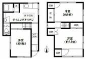 中野区中央４丁目 2階建 築53年のイメージ