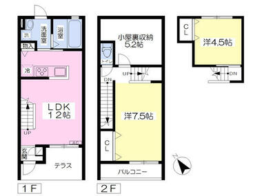 間取り：214078441663