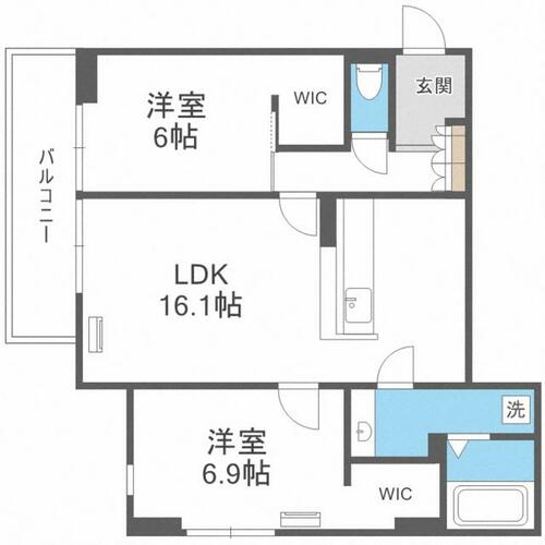 同じ建物の物件間取り写真 - ID:240027919226