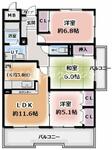 門真市岸和田4丁目 3階建 築22年のイメージ