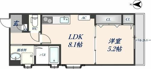 同じ建物の物件間取り写真 - ID:227081604795