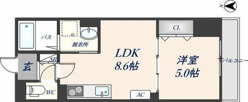 同じ建物の物件間取り写真 - ID:227081604837