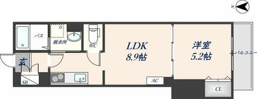 同じ建物の物件間取り写真 - ID:227081604851