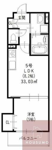 同じ建物の物件間取り写真 - ID:227081606009