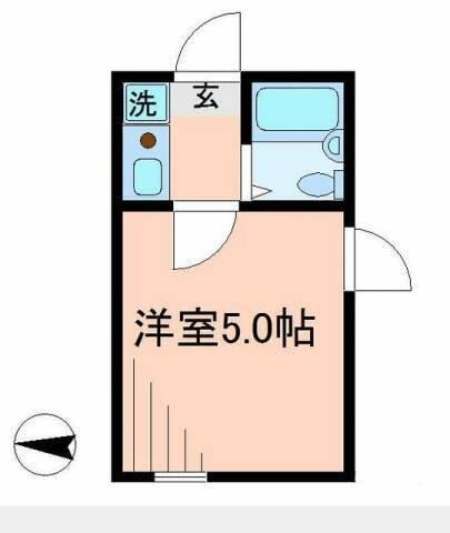 同じ建物の物件間取り写真 - ID:213102337232