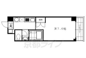 エアフォルク竹田 506 ｜ 京都府京都市伏見区竹田桶ノ井町（賃貸マンション1K・5階・22.55㎡） その2