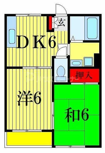 同じ建物の物件間取り写真 - ID:212039286884